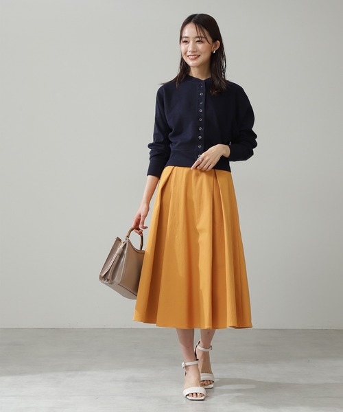 N.（N. Natural Beauty Basic）（エヌエヌナチュラルビューティーベーシック）の「フレームスクエアバンブーショルダーバッグ（ショルダーバッグ・レディース・ベージュ/ブルー/ブラウン系その他・ﾌﾘ-）」の12枚目の写真