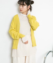 KBF | 切替スリーブカーディガン(カーディガン/ボレロ)