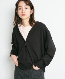 KBF | 切替スリーブカーディガン(カーディガン/ボレロ)