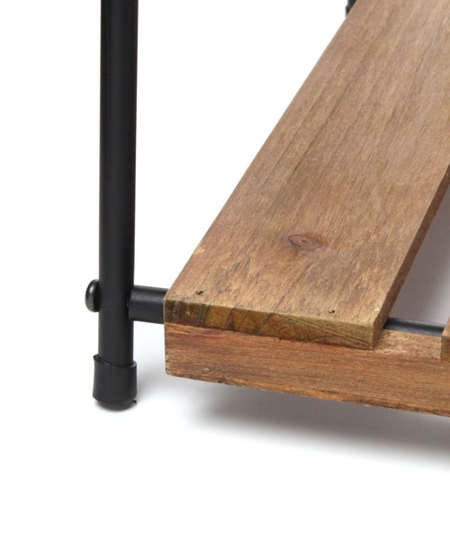 【ツナ】niko and... ニコアンド　ハンガーラック ブラウン niko and  FURNITURE & SUPPLY (ニコアンド ファニチャー