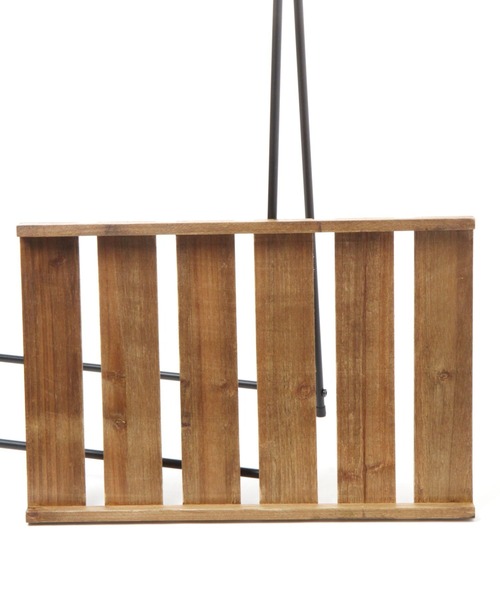 オリジナルハンギングラック（インテリア雑貨）｜niko and