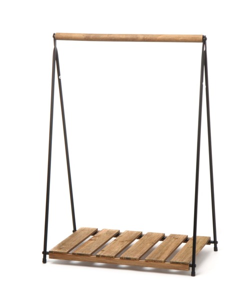 【ツナ】niko and... ニコアンド　ハンガーラック ブラウン ツナ】niko and ニコアンド ハンガーラック ブラウン ツナ