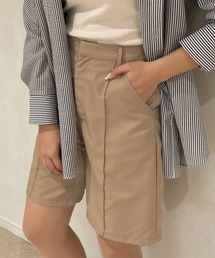 【apres jour clair】ショートパンツ【SETUP着用可能】【ZOZOTOWN限定アイテム】
