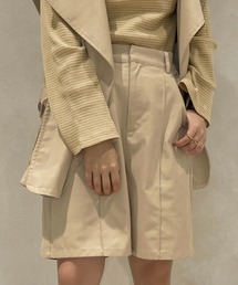 【apres jour clair】ショートパンツ【SETUP着用可能】【ZOZOTOWN限定アイテム】