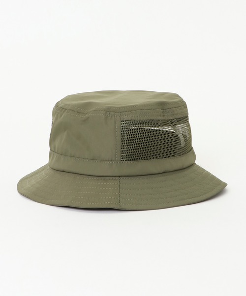 ikka（イッカ）の「CAMPワッペンバケットハット（ハット・キッズ・ブラック/ダークグリーン・FREE）」の3枚目の写真