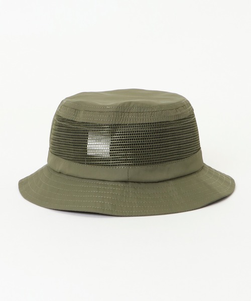 ikka（イッカ）の「CAMPワッペンバケットハット（ハット・キッズ・ブラック/ダークグリーン・FREE）」の4枚目の写真