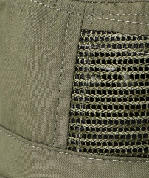 ikka（イッカ）の「CAMPワッペンバケットハット（ハット・キッズ・ブラック/ダークグリーン・FREE）」の10枚目の写真