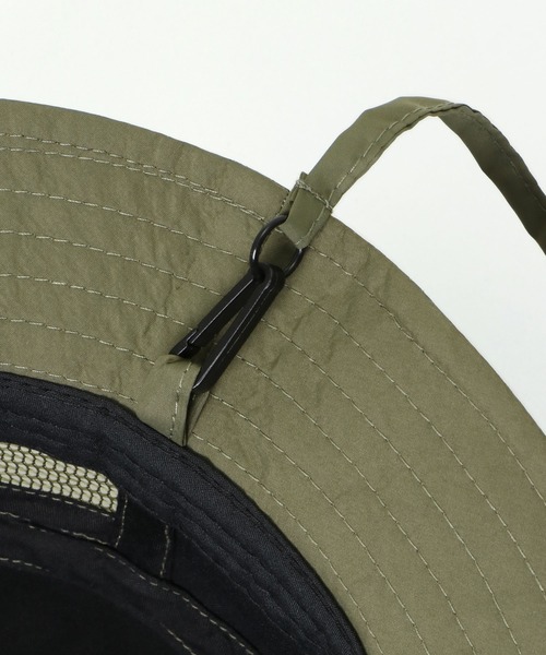 ikka（イッカ）の「CAMPワッペンバケットハット（ハット・キッズ・ブラック/ダークグリーン・FREE）」の8枚目の写真