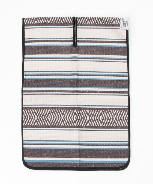 LEUS（レウス）の「【LEUS/レウス】CADDY TOWEL BAJA NORTE  ゴルフ専用タオル（タオル・メンズ・ブルー・FREE）」の2枚目の写真