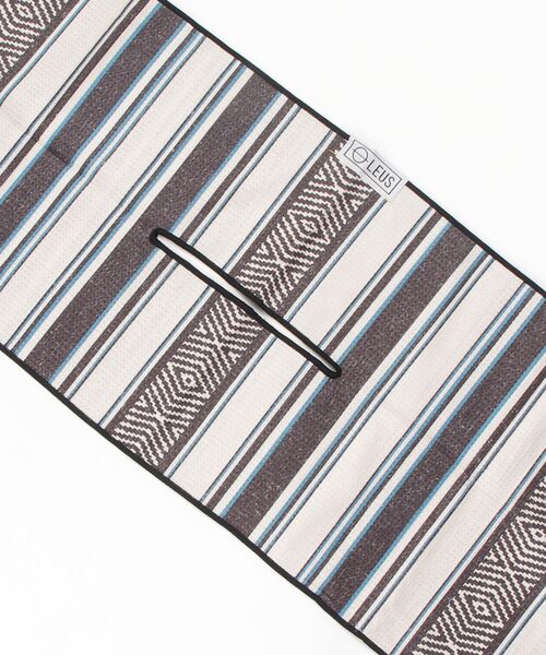 LEUS（レウス）の「【LEUS/レウス】CADDY TOWEL BAJA NORTE  ゴルフ専用タオル（タオル・メンズ・ブルー・FREE）」の3枚目の写真