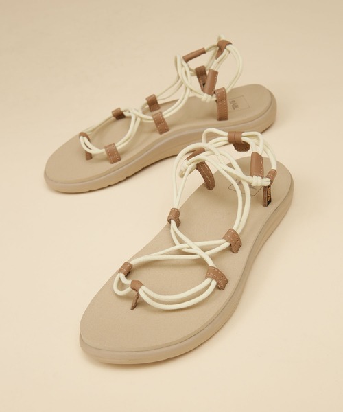 Teva（テバ）の「Teva/VOYA INFINITY（サンダル・レディース・ブラック/ベージュ・24/23/25/22）」の5枚目の写真