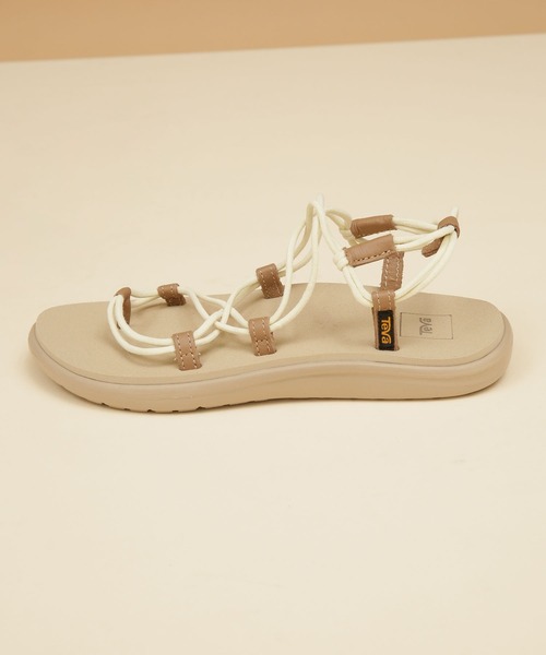 Teva（テバ）の「Teva/VOYA INFINITY（サンダル・レディース・ブラック/ベージュ・24/23/25/22）」の8枚目の写真