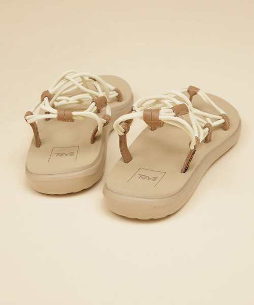 Teva（テバ）の「Teva/VOYA INFINITY（サンダル・レディース・ブラック/ベージュ・24/23/25/22）」の7枚目の写真