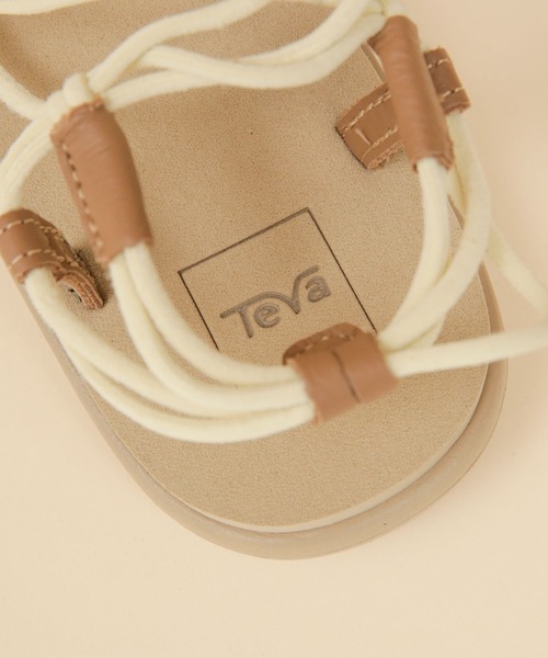 Teva（テバ）の「Teva/VOYA INFINITY（サンダル・レディース・ブラック/ベージュ・24/23/25/22）」の9枚目の写真