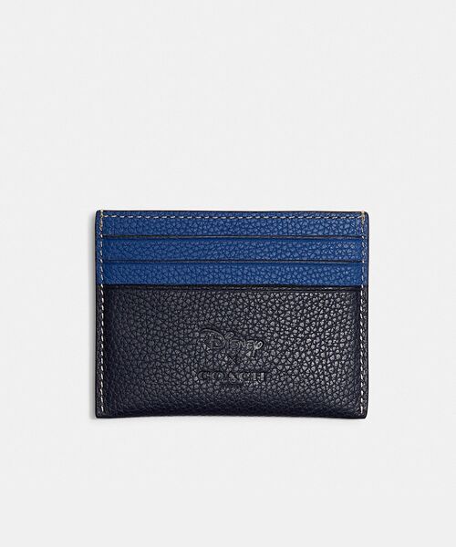 Disney(ディズニー)の「【DISNEY x COACH】カード ケース ウィズ ウォルト ディズニー ワールド モチーフ(カードケース・メンズ・ブルー系その他・ONE)」の6枚目の写真