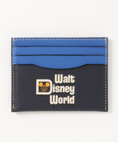 Disney(ディズニー)の「【DISNEY x COACH】カード ケース ウィズ ウォルト ディズニー ワールド モチーフ(カードケース・メンズ・ブルー系その他・ONE)」の2枚目の写真
