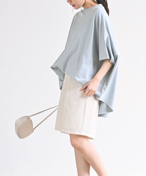 rps（アールピーエス）の「麻調センターシームハーフパンツ（その他パンツ・レディース・ブラック/グリーン/アイボリー・M）」の22枚目の写真