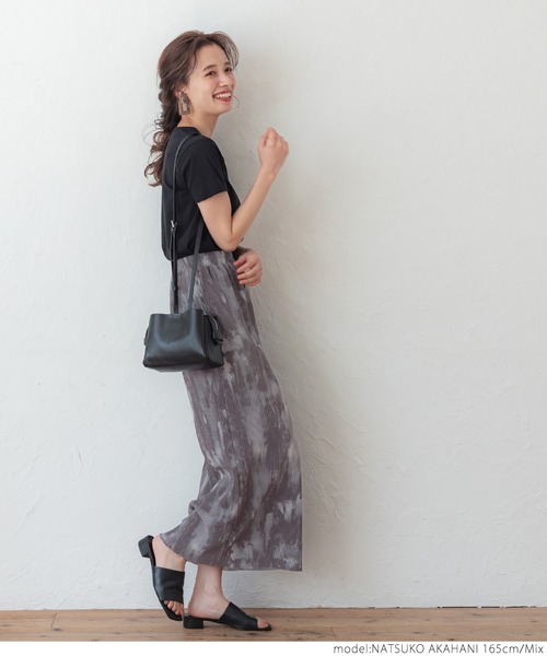 coca（coca）（コカ）の「タイダイプリーツスカート（スカート・レディース・その他・ONE SIZE）」の6枚目の写真