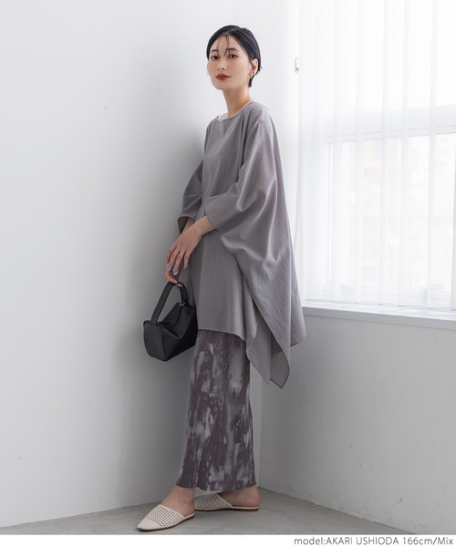 coca（coca）（コカ）の「タイダイプリーツスカート（スカート・レディース・その他・ONE SIZE）」の9枚目の写真