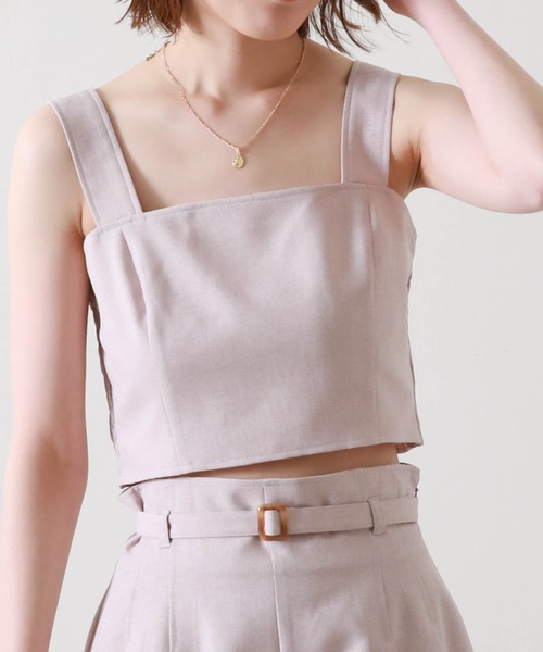 Cheek(チーク)の「【サイズ展開あり】シンプルビスチェ(その他トップス・レディース・ネイビー/モカ/グリーン系その他・SMALL/MEDIUM)」の20枚目の写真