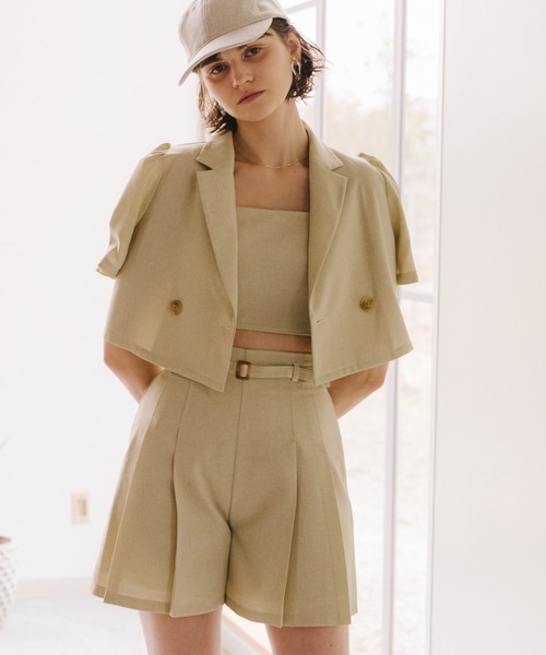 Cheek(チーク)の「【サイズ展開あり】シンプルビスチェ(その他トップス・レディース・ネイビー/モカ/グリーン系その他・SMALL/MEDIUM)」の9枚目の写真