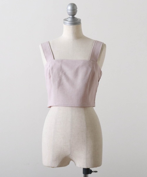 Cheek(チーク)の「【サイズ展開あり】シンプルビスチェ(その他トップス・レディース・ネイビー/モカ/グリーン系その他・SMALL/MEDIUM)」の22枚目の写真