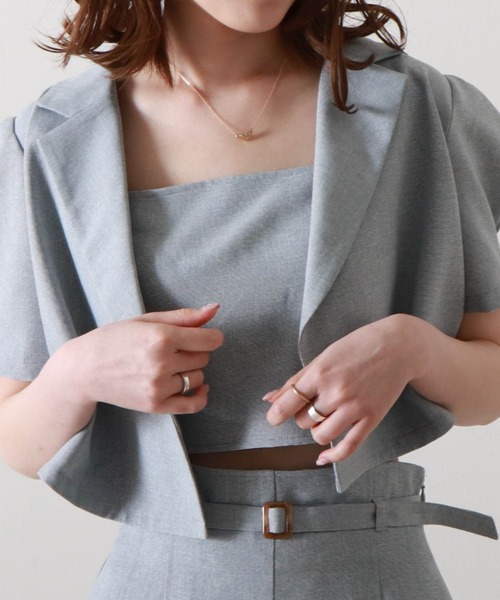 Cheek(チーク)の「【サイズ展開あり】シンプルビスチェ(その他トップス・レディース・ネイビー/モカ/グリーン系その他・SMALL/MEDIUM)」の11枚目の写真