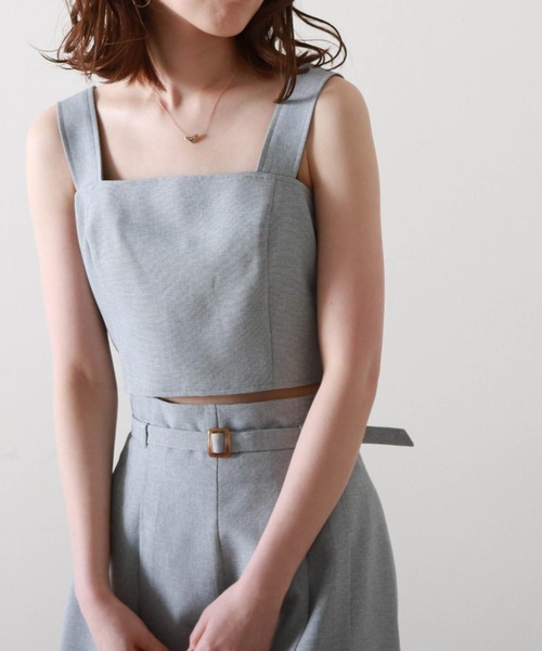 Cheek(チーク)の「【サイズ展開あり】シンプルビスチェ(その他トップス・レディース・ネイビー/モカ/グリーン系その他・SMALL/MEDIUM)」の13枚目の写真