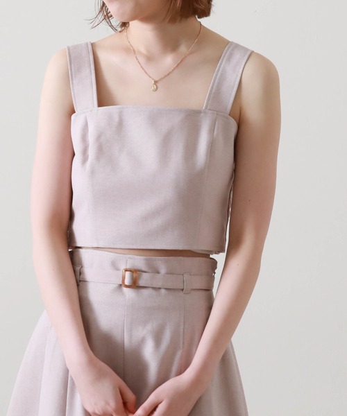 Cheek(チーク)の「【サイズ展開あり】シンプルビスチェ(その他トップス・レディース・ネイビー/モカ/グリーン系その他・SMALL/MEDIUM)」の18枚目の写真