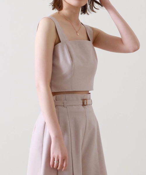 Cheek(チーク)の「【サイズ展開あり】シンプルビスチェ(その他トップス・レディース・ネイビー/モカ/グリーン系その他・SMALL/MEDIUM)」の21枚目の写真