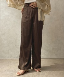 【apres jour clair】紐付き裾2WAYパンツ【ZOZOTOWN限定アイテム】