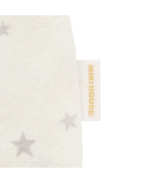 MIKI HOUSE（ミキハウス）の「マルチクッションカバー（授乳ケープ/授乳クッション・キッズ・ホワイト/ネイビー・ONE SIZE）」の8枚目の写真