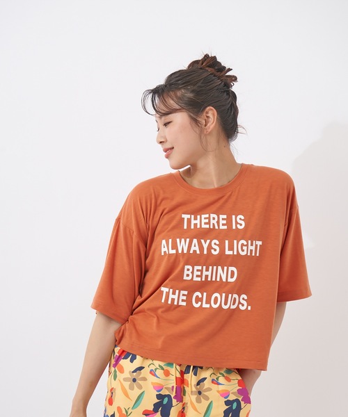 Ocean Pacific（オーシャンパシフィック）の「【OP:オーピー】レディース ハイブリットTシャツ（Tシャツ/カットソー・レディース・ホワイト/ブラック/レッド/ピンク/ラベンダー・MEDIUM/LARGE/X-LARGE）」の5枚目の写真