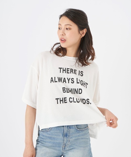 Ocean Pacific（オーシャンパシフィック）の「【OP:オーピー】レディース ハイブリットTシャツ（Tシャツ/カットソー・レディース・ホワイト/ブラック/レッド/ピンク/ラベンダー・MEDIUM/LARGE/X-LARGE）」の2枚目の写真