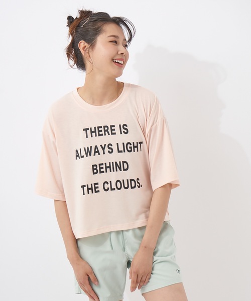 Ocean Pacific（オーシャンパシフィック）の「【OP:オーピー】レディース ハイブリットTシャツ（Tシャツ/カットソー・レディース・ホワイト/ブラック/レッド/ピンク/ラベンダー・MEDIUM/LARGE/X-LARGE）」の4枚目の写真