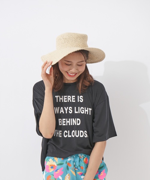 Ocean Pacific（オーシャンパシフィック）の「【OP:オーピー】レディース ハイブリットTシャツ（Tシャツ/カットソー・レディース・ホワイト/ブラック/レッド/ピンク/ラベンダー・MEDIUM/LARGE/X-LARGE）」の9枚目の写真