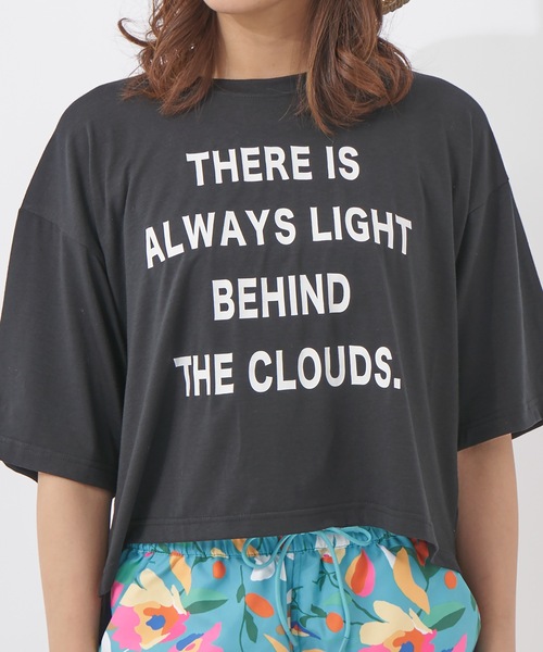 Ocean Pacific（オーシャンパシフィック）の「【OP:オーピー】レディース ハイブリットTシャツ（Tシャツ/カットソー・レディース・ホワイト/ブラック/レッド/ピンク/ラベンダー・MEDIUM/LARGE/X-LARGE）」の10枚目の写真