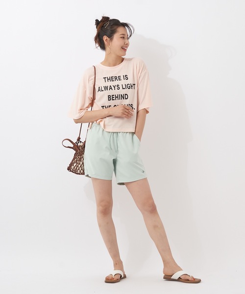 Ocean Pacific（オーシャンパシフィック）の「【OP:オーピー】レディース ハイブリットTシャツ（Tシャツ/カットソー・レディース・ホワイト/ブラック/レッド/ピンク/ラベンダー・MEDIUM/LARGE/X-LARGE）」の17枚目の写真