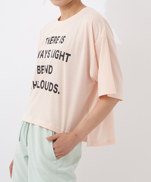 Ocean Pacific（オーシャンパシフィック）の「【OP:オーピー】レディース ハイブリットTシャツ（Tシャツ/カットソー・レディース・ホワイト/ブラック/レッド/ピンク/ラベンダー・MEDIUM/LARGE/X-LARGE）」の20枚目の写真