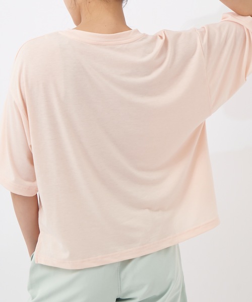 Ocean Pacific（オーシャンパシフィック）の「【OP:オーピー】レディース ハイブリットTシャツ（Tシャツ/カットソー・レディース・ホワイト/ブラック/レッド/ピンク/ラベンダー・MEDIUM/LARGE/X-LARGE）」の21枚目の写真