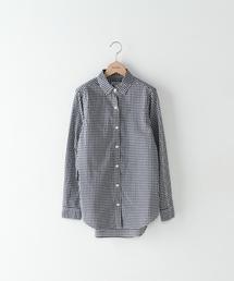 Steven Alan | ＜steven alan＞INDIGO BOYS REGULAR SHIRT/ｼｬﾂ◆(シャツ/ブラウス)