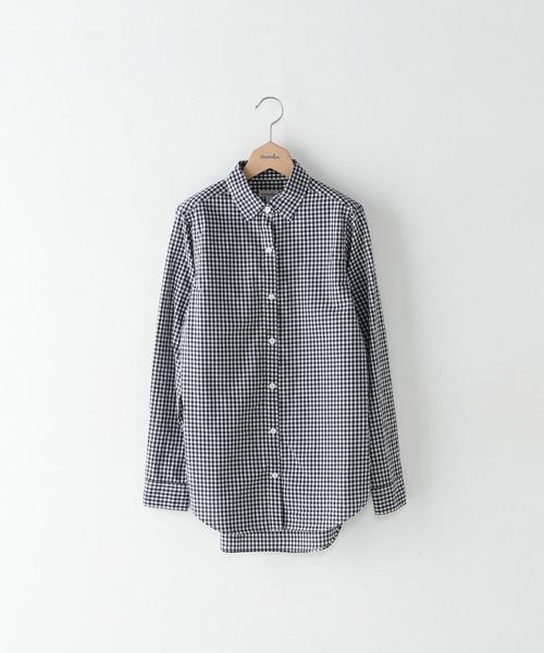 Steven Alan(スティーブンアラン)の「<steven alan>INDIGO BOYS REGULAR SHIRT/シャツ◆(シャツ/ブラウス・レディース・ライトブルー/その他1・SMALL/MEDIUM)」の2枚目の写真
