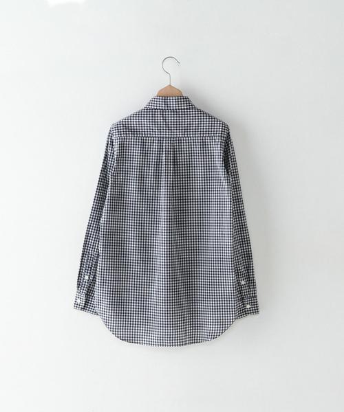 Steven Alan(スティーブンアラン)の「<steven alan>INDIGO BOYS REGULAR SHIRT/シャツ◆(シャツ/ブラウス・レディース・ライトブルー/その他1・SMALL/MEDIUM)」の9枚目の写真