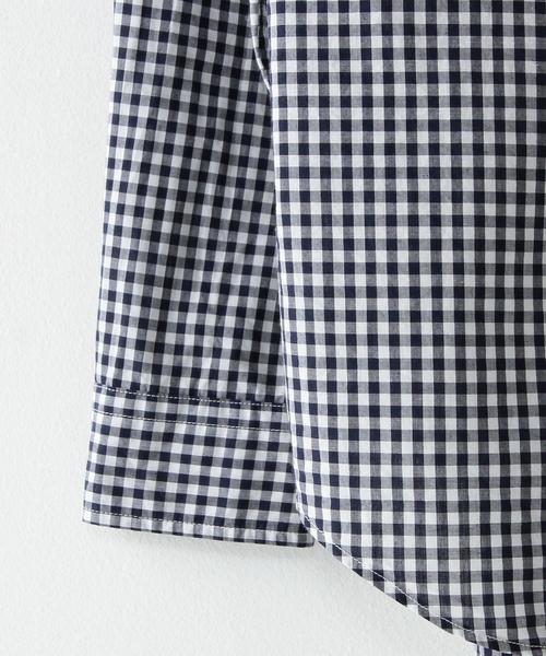 Steven Alan(スティーブンアラン)の「<steven alan>INDIGO BOYS REGULAR SHIRT/シャツ◆(シャツ/ブラウス・レディース・ライトブルー/その他1・SMALL/MEDIUM)」の3枚目の写真