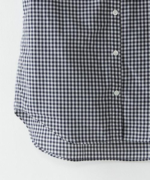 Steven Alan(スティーブンアラン)の「<steven alan>INDIGO BOYS REGULAR SHIRT/シャツ◆(シャツ/ブラウス・レディース・ライトブルー/その他1・SMALL/MEDIUM)」の4枚目の写真