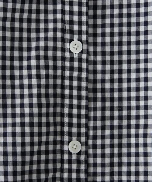 Steven Alan(スティーブンアラン)の「<steven alan>INDIGO BOYS REGULAR SHIRT/シャツ◆(シャツ/ブラウス・レディース・ライトブルー/その他1・SMALL/MEDIUM)」の6枚目の写真