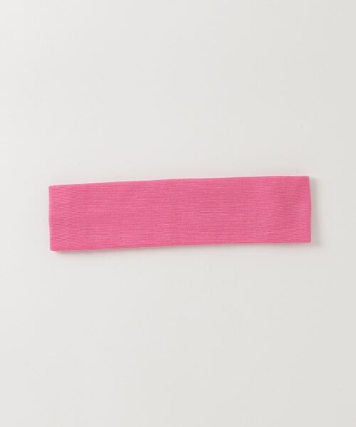WC（ダブル シー）の「カラーヘアバンド（ヘアバンド・レディース・ブラック/ピンク/ブルー/グリーン・FREE）」の5枚目の写真
