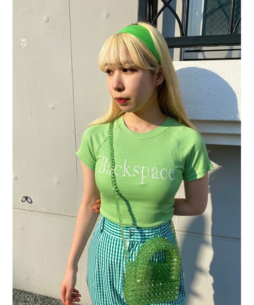 WC（ダブル シー）の「カラーヘアバンド（ヘアバンド・レディース・ブラック/ピンク/ブルー/グリーン・FREE）」の9枚目の写真