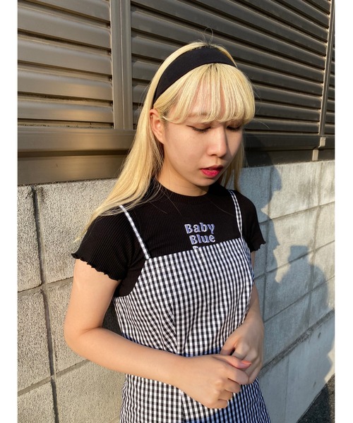 WC（ダブル シー）の「カラーヘアバンド（ヘアバンド・レディース・ブラック/ピンク/ブルー/グリーン・FREE）」の6枚目の写真