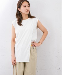 KBF | 『UR TECH ひやサラクール』レイヤードノースリーブカットソー(Tシャツ/カットソー)